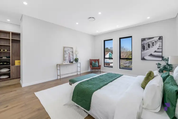 Fifth view of Homely semi-detached listing, 46B Hillcrest Avenue, Greenacre NSW 2190