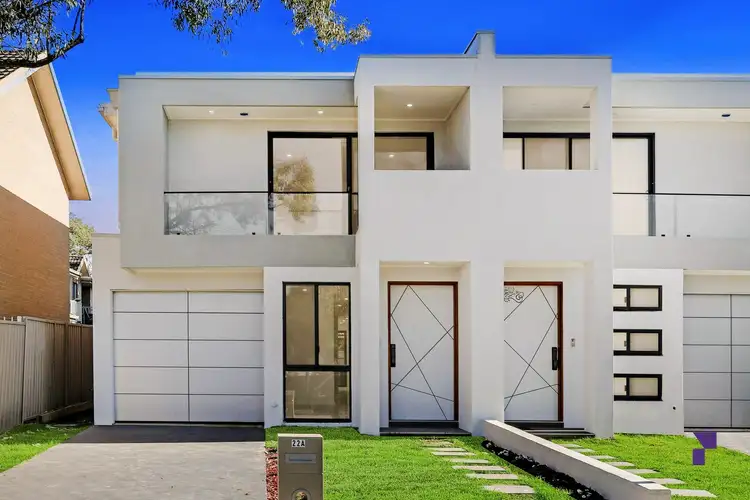 Main view of Homely semi-detached listing, 22A Tempe Street, Greenacre NSW 2190