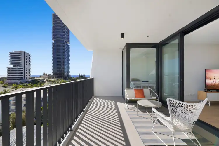 Fifth view of Homely apartment listing, 602/43 Peerless Avenue, Mermaid Beach QLD 4218