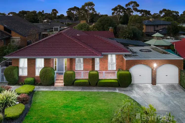 Second view of Homely house listing, 16 Copernicus Way, Keilor Downs VIC 3038