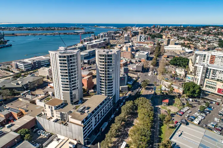 Second view of Homely unit listing, 403/470 King Street, Newcastle NSW 2300