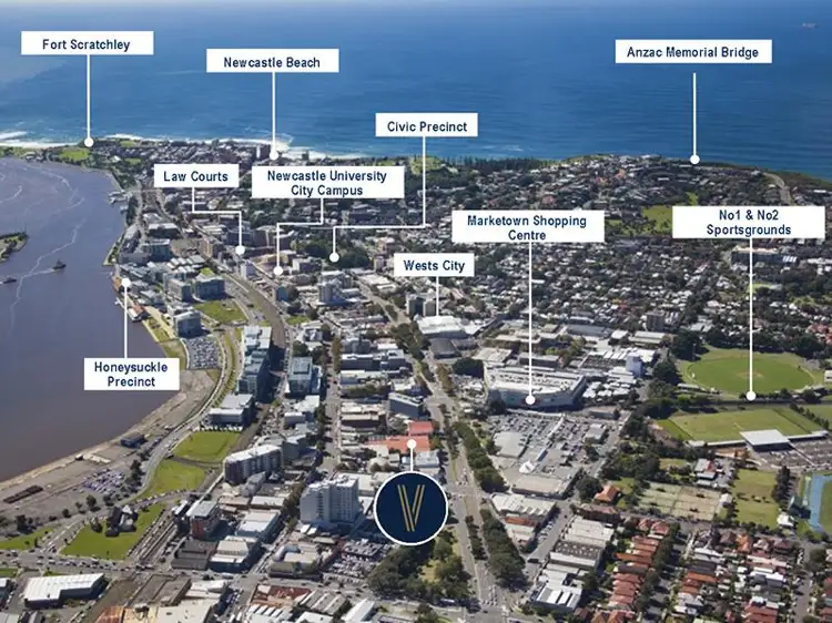 Sixth view of Homely unit listing, 403/470 King Street, Newcastle NSW 2300