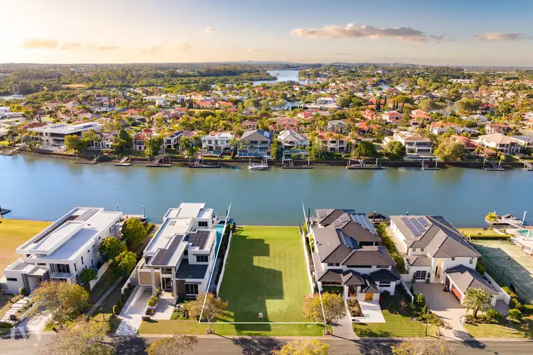 Main view of Homely land listing, 2610 Virginia Drive, Hope Island QLD 4212