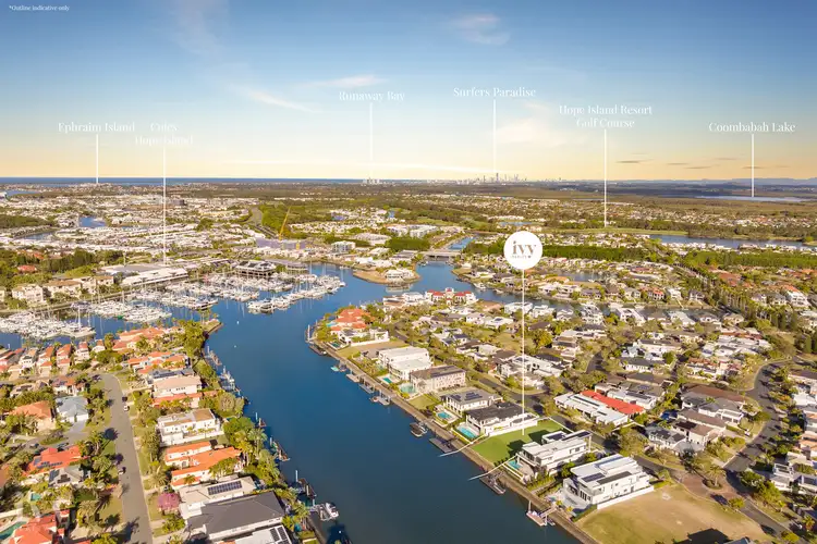 Second view of Homely land listing, 2610 Virginia Drive, Hope Island QLD 4212