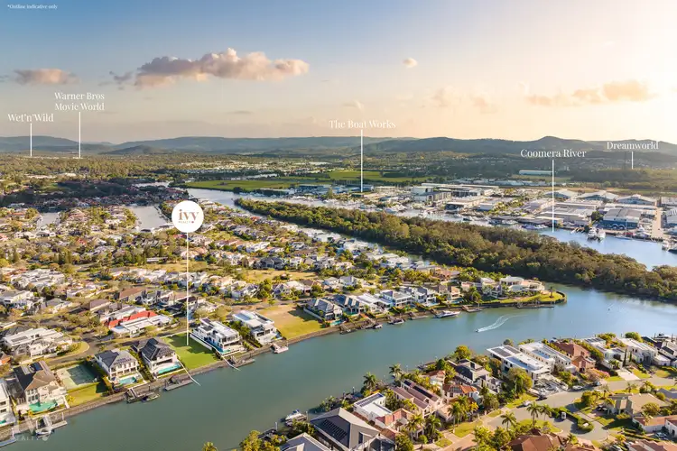Third view of Homely land listing, 2610 Virginia Drive, Hope Island QLD 4212