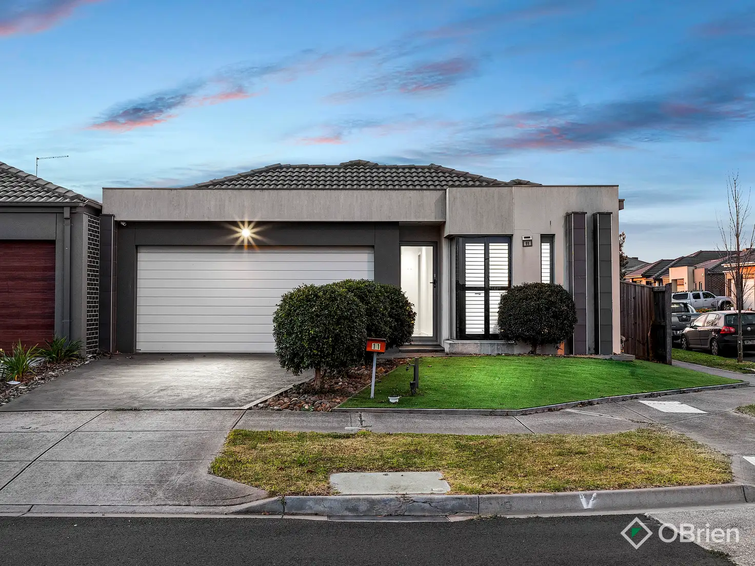 Main view of Homely house listing, 11 Keats Way, Fraser Rise VIC 3336