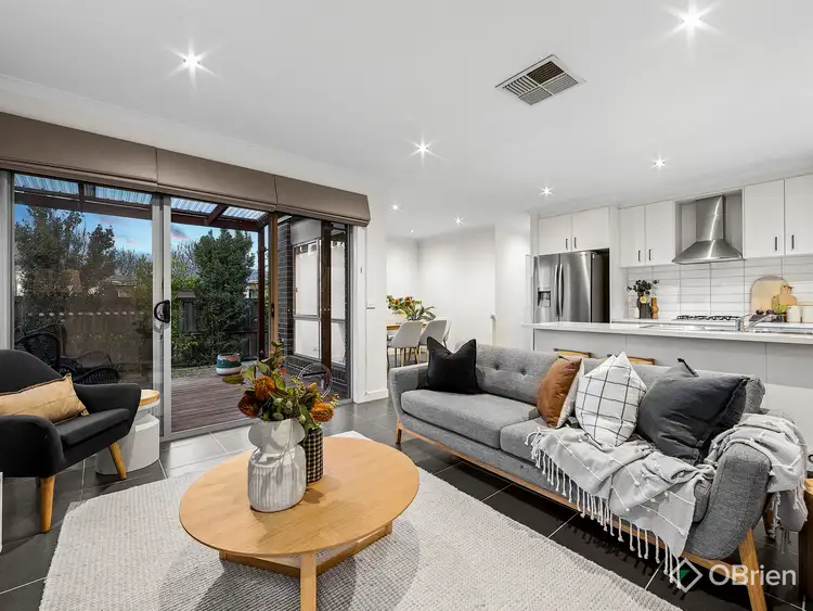 Second view of Homely house listing, 11 Keats Way, Fraser Rise VIC 3336