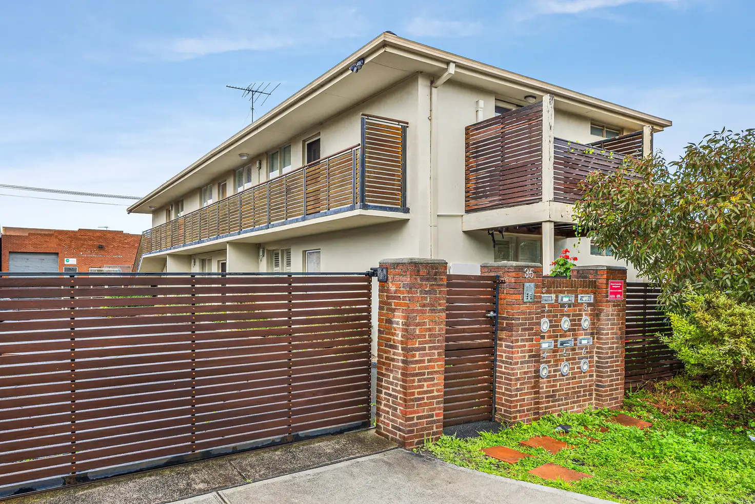 Main view of Homely apartment listing, 4/35 Henkel Street, Brunswick VIC 3056