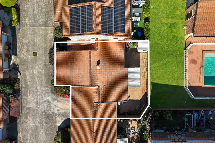 Second view of Homely villa listing, 54/109 Stewart Avenue, Hammondville NSW 2170