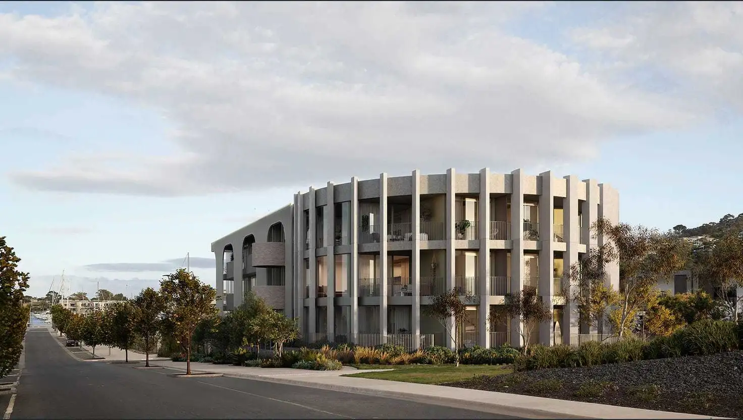 Main view of Homely apartment listing, 201/15 Martha Cove Boulevard, Safety Beach VIC 3936