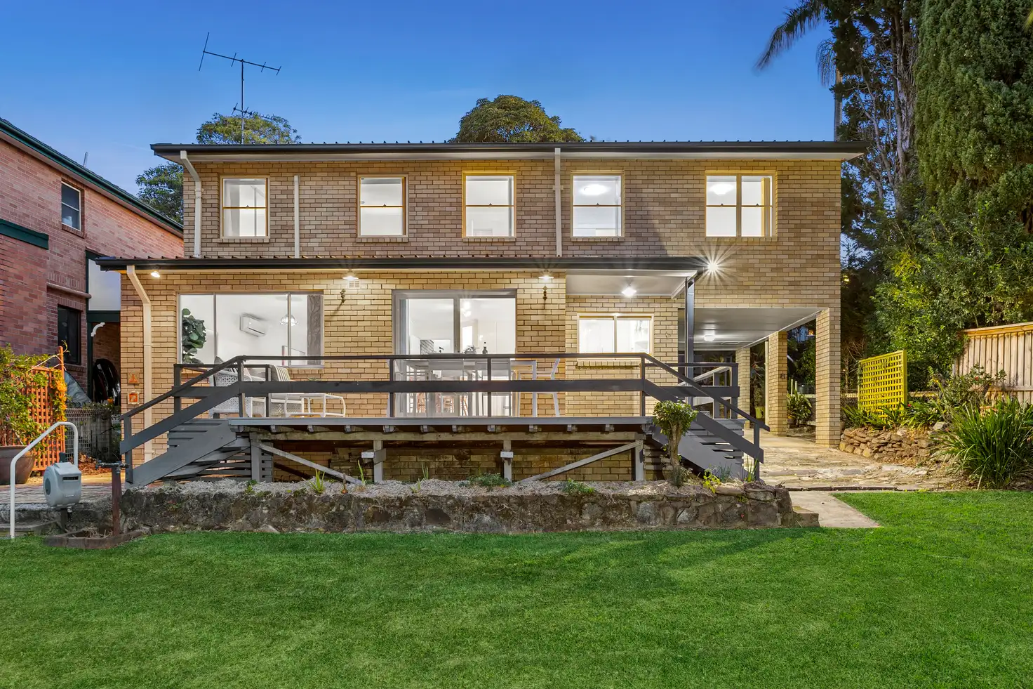 Main view of Homely house listing, 12 Baringa Avenue, Seaforth NSW 2092