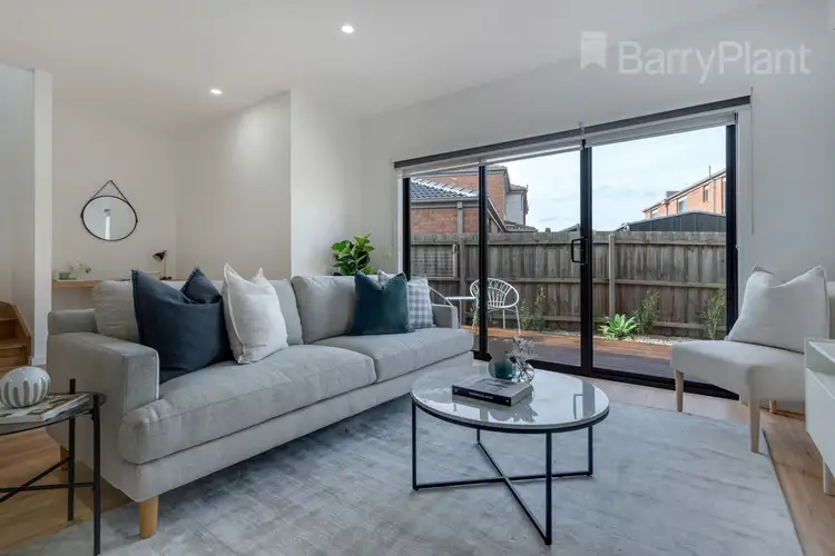 Second view of Homely townhouse listing, 3/4 Mattea Court, Reservoir VIC 3073