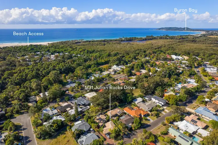 Third view of Homely unit listing, 1/31 Julian Rocks Drive, Byron Bay NSW 2481