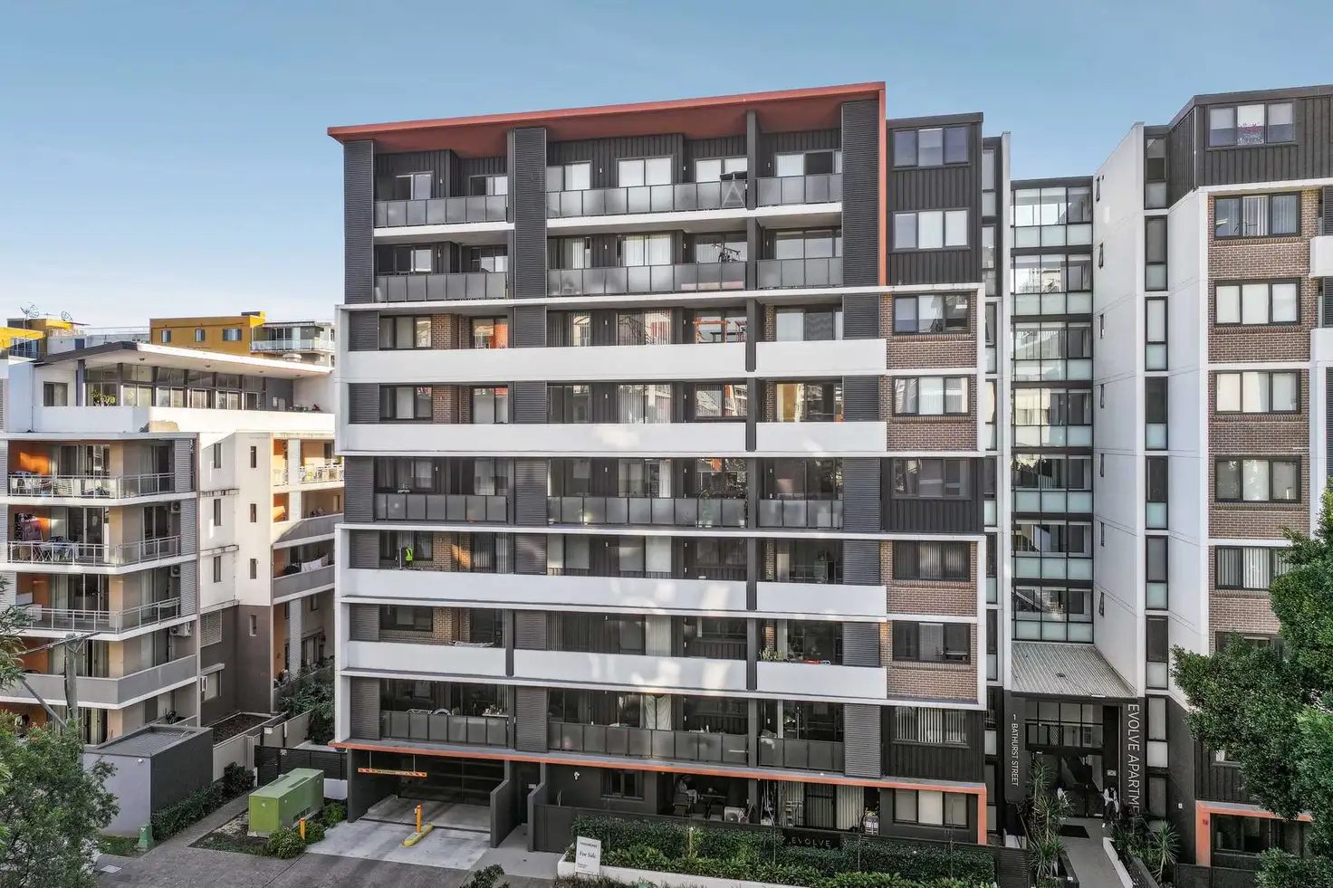 Main view of Homely unit listing, 10/1 Bathurst Street, Liverpool NSW 2170