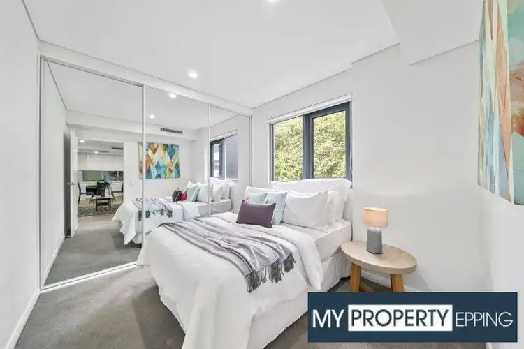 Third view of Homely apartment listing, 306/3 Hazlewood Place, Epping NSW 2121