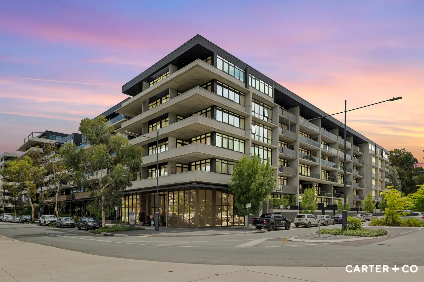 Main view of Homely apartment listing, 503/6 Provan Street, Campbell ACT 2612