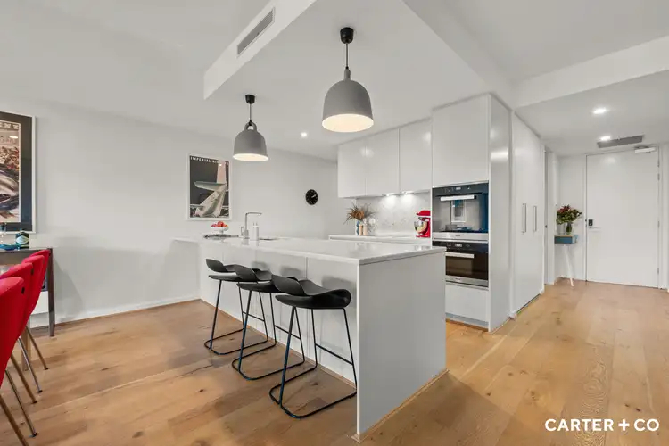 Second view of Homely apartment listing, 503/6 Provan Street, Campbell ACT 2612