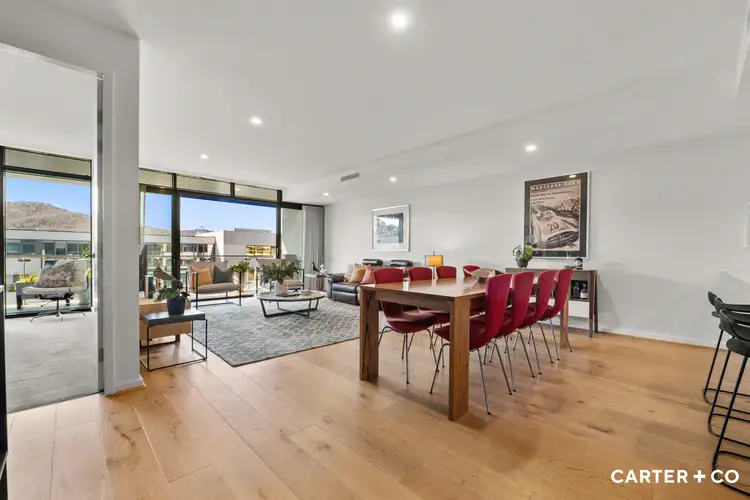 Third view of Homely apartment listing, 503/6 Provan Street, Campbell ACT 2612