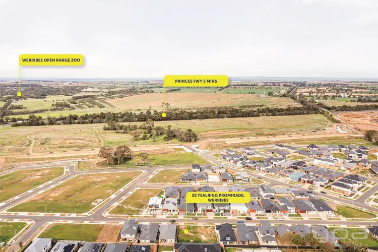 Third view of Homely land listing, 25 Yearling Promenade, Werribee VIC 3030