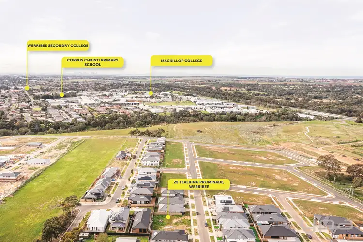 Fourth view of Homely land listing, 25 Yearling Promenade, Werribee VIC 3030