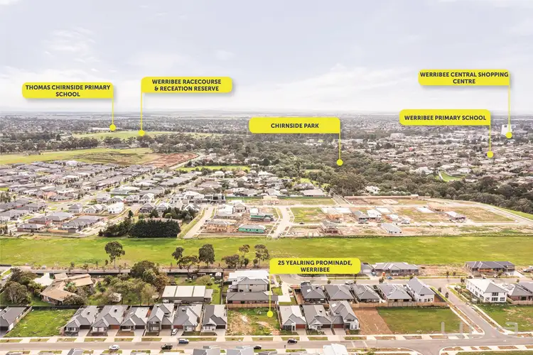 Fifth view of Homely land listing, 25 Yearling Promenade, Werribee VIC 3030