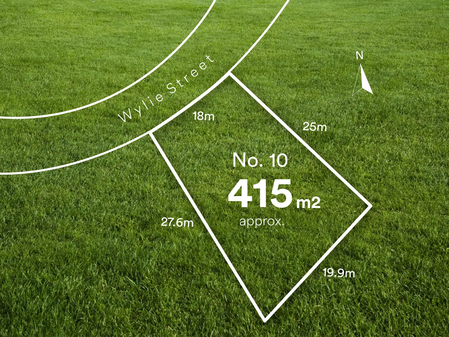 Main view of Homely land listing, 10 Wylie Street, Charlemont VIC 3217