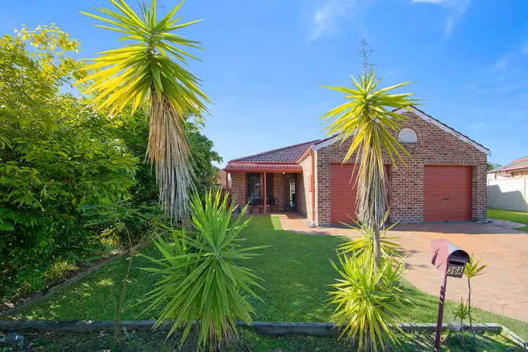 Main view of Homely semi-detached listing, 1/36 Treeview Place, Mardi NSW 2259