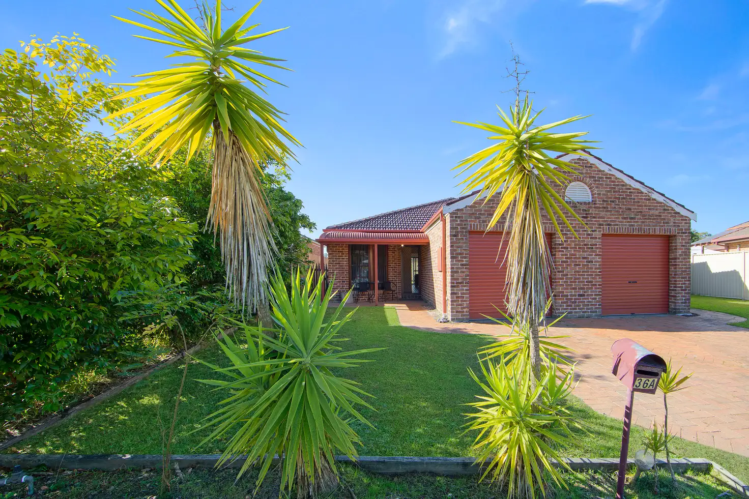 Main view of Homely semi-detached listing, 1/36 Treeview Place, Mardi NSW 2259