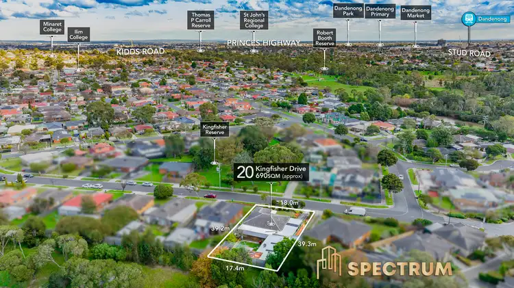 Third view of Homely house listing, 20 Kingfisher Drive, Doveton VIC 3177