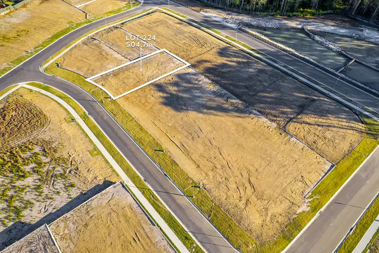 Third view of Homely land listing, LOT 224, 4 Scribbly Gum Street, Berkeley Vale NSW 2261