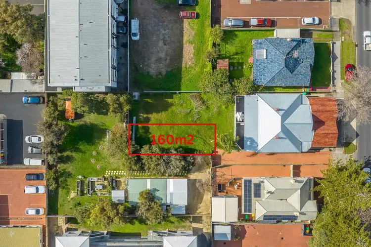 Second view of Homely land listing, 22B Clifton Street, Bunbury WA 6230