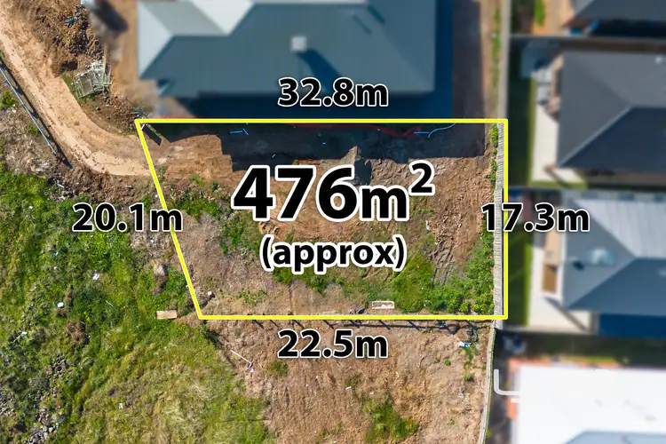 Main view of Homely land listing, 12 Halletts Way, Bacchus Marsh VIC 3340