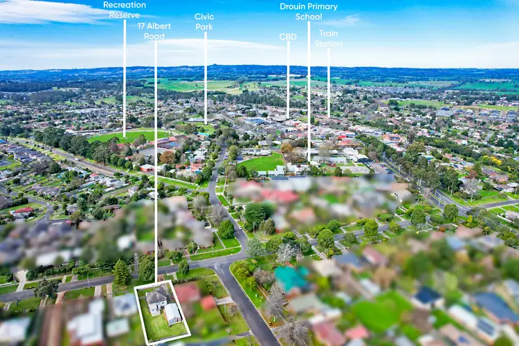 Second view of Homely house listing, 17 Albert Road, Drouin VIC 3818