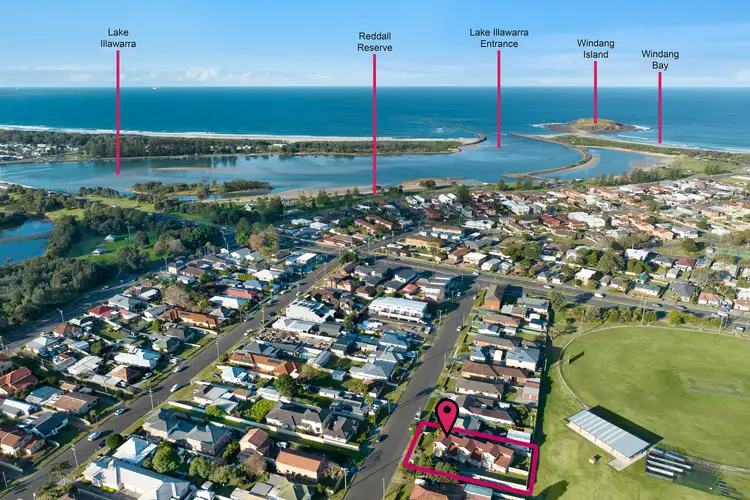 Second view of Homely townhouse listing, 1/17 Addison Avenue, Lake Illawarra NSW 2528