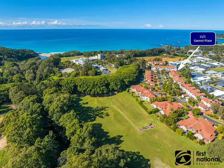 Second view of Homely apartment listing, 11/1 Gannet Place, Korora NSW 2450