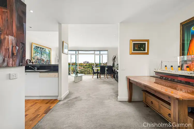 Sixth view of Homely apartment listing, 302/10 Princes Street, Port Melbourne VIC 3207