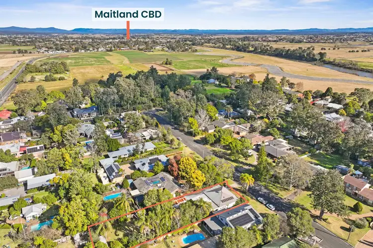 Second view of Homely house listing, 13 Addison Road, Bolwarra NSW 2320