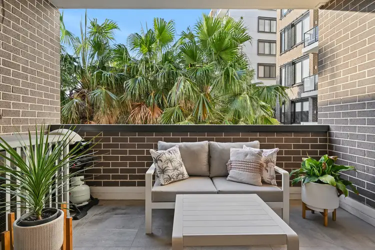 Third view of Homely apartment listing, 3112/50 Pemberton Street, Botany NSW 2019