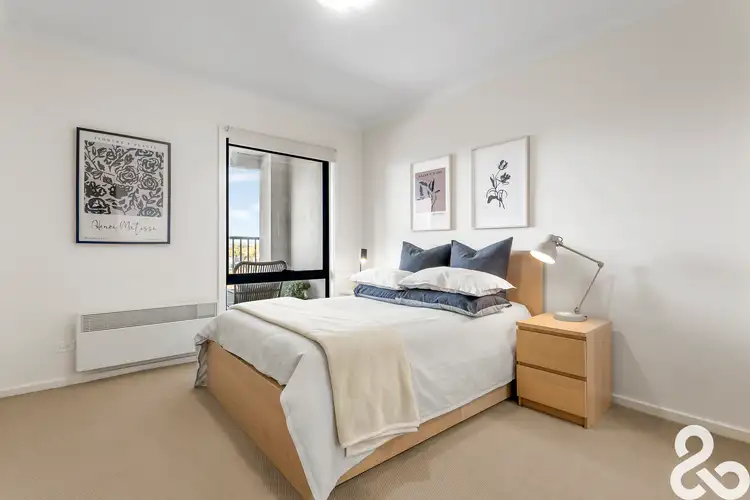 Third view of Homely apartment listing, 307A/41-43 Stockade Avenue, Coburg VIC 3058