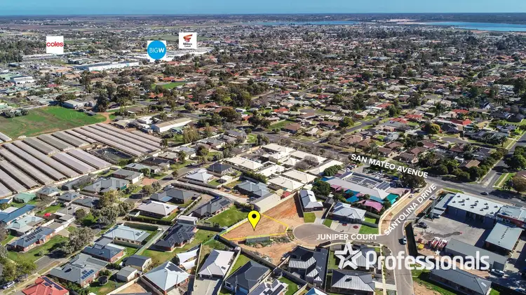 Main view of Homely land listing, 4 Juniper Court, Mildura VIC 3500