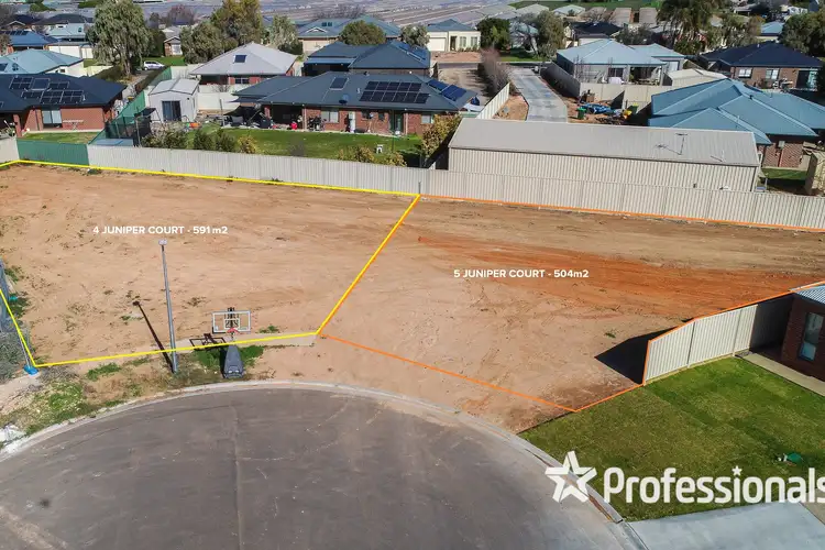 Fifth view of Homely land listing, 4 Juniper Court, Mildura VIC 3500