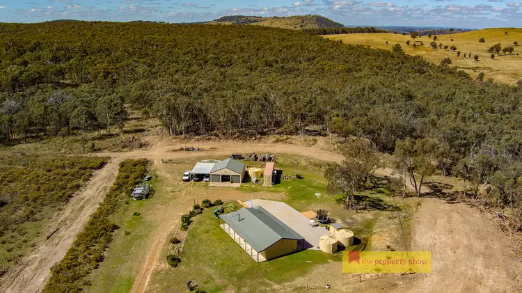 Main view of Homely rural property listing, 4533 Hill End Road, Mudgee NSW 2850