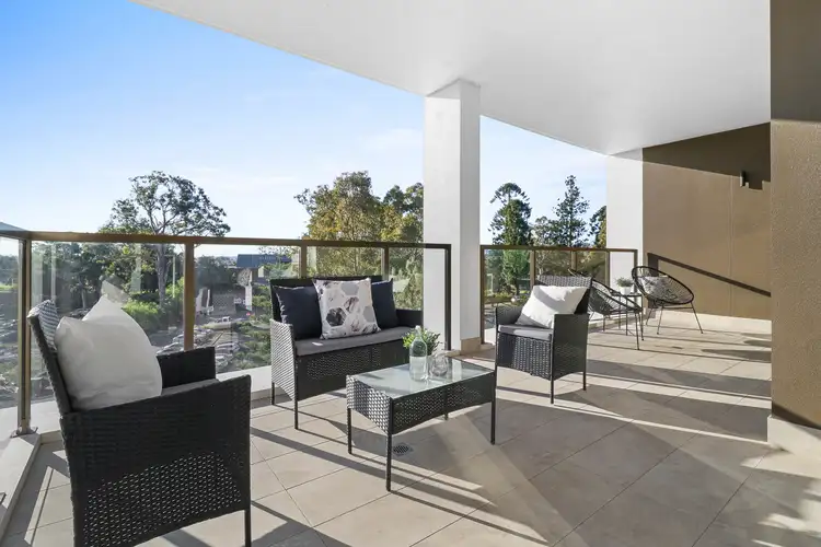 Second view of Homely apartment listing, 404/13 Spurway Drive, Norwest NSW 2153