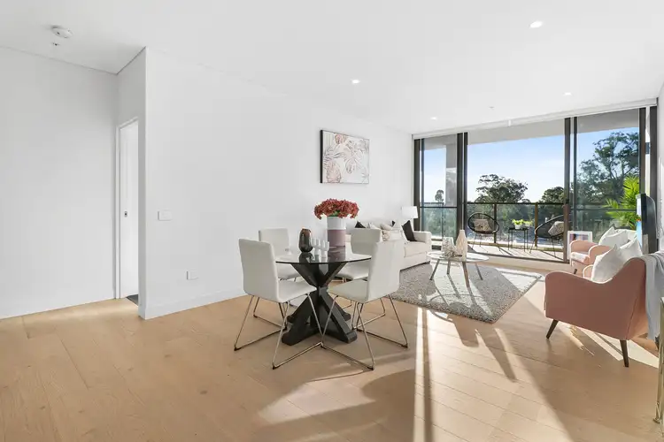 Fifth view of Homely apartment listing, 404/13 Spurway Drive, Norwest NSW 2153