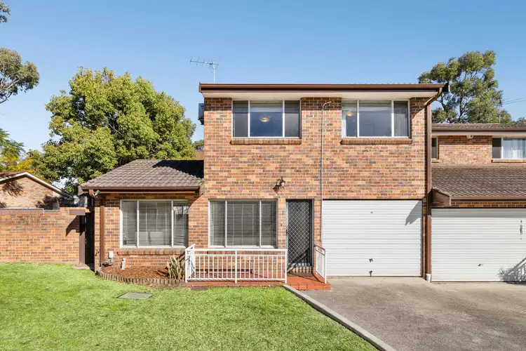 Second view of Homely townhouse listing, 2/1 Lusty Place, Moorebank NSW 2170