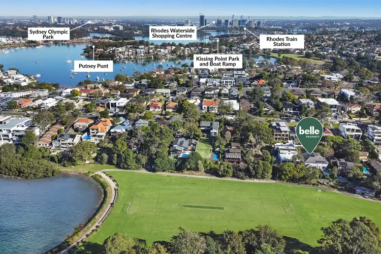 Second view of Homely house listing, 32a Champion Road, Tennyson Point NSW 2111
