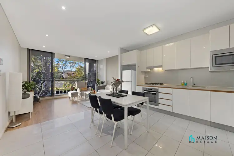 Second view of Homely apartment listing, 202/32-34 Ferntree Place, Epping NSW 2121