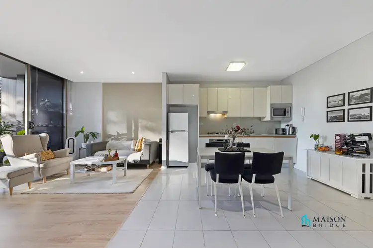 Third view of Homely apartment listing, 202/32-34 Ferntree Place, Epping NSW 2121