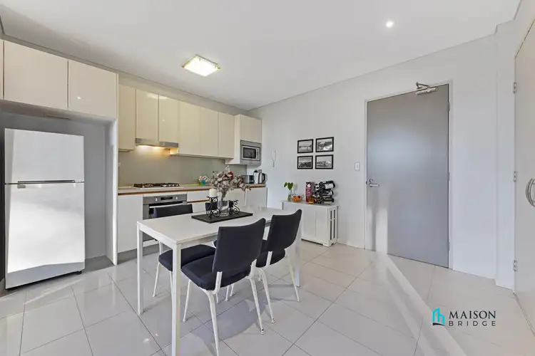 Fourth view of Homely apartment listing, 202/32-34 Ferntree Place, Epping NSW 2121
