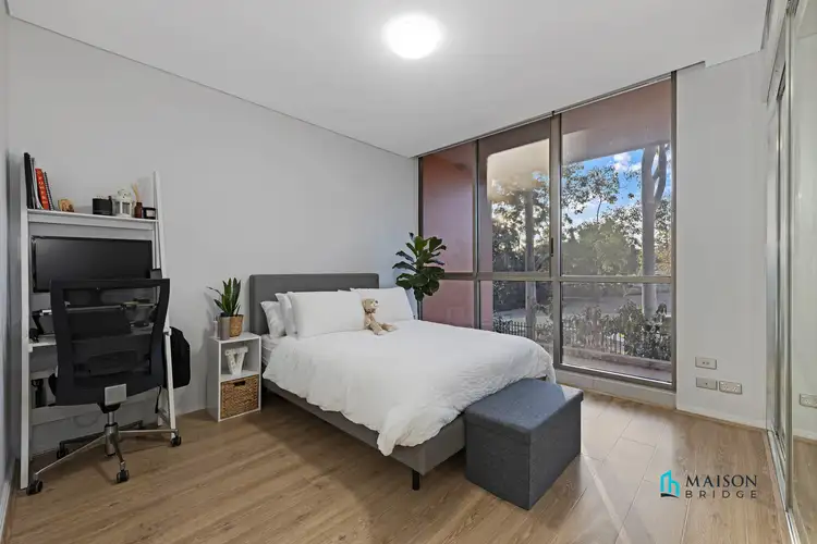 Sixth view of Homely apartment listing, 202/32-34 Ferntree Place, Epping NSW 2121